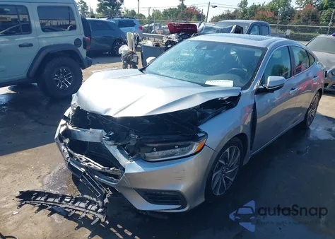2019 Honda Insight Touring z USA, uszkodzony, nr VIN 19XZE4F98KE033957